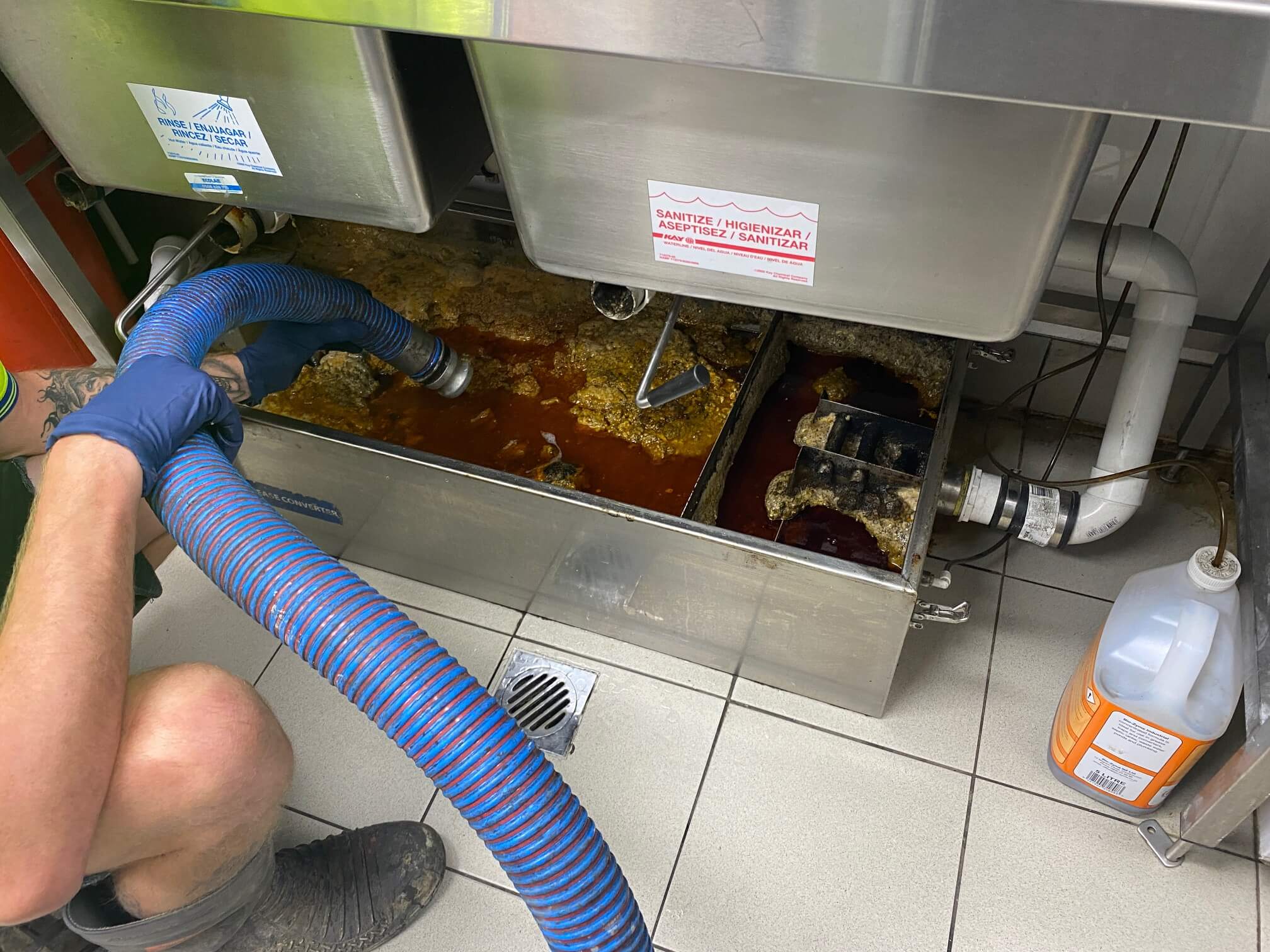 Grease Trap Cleaning in Woodstock